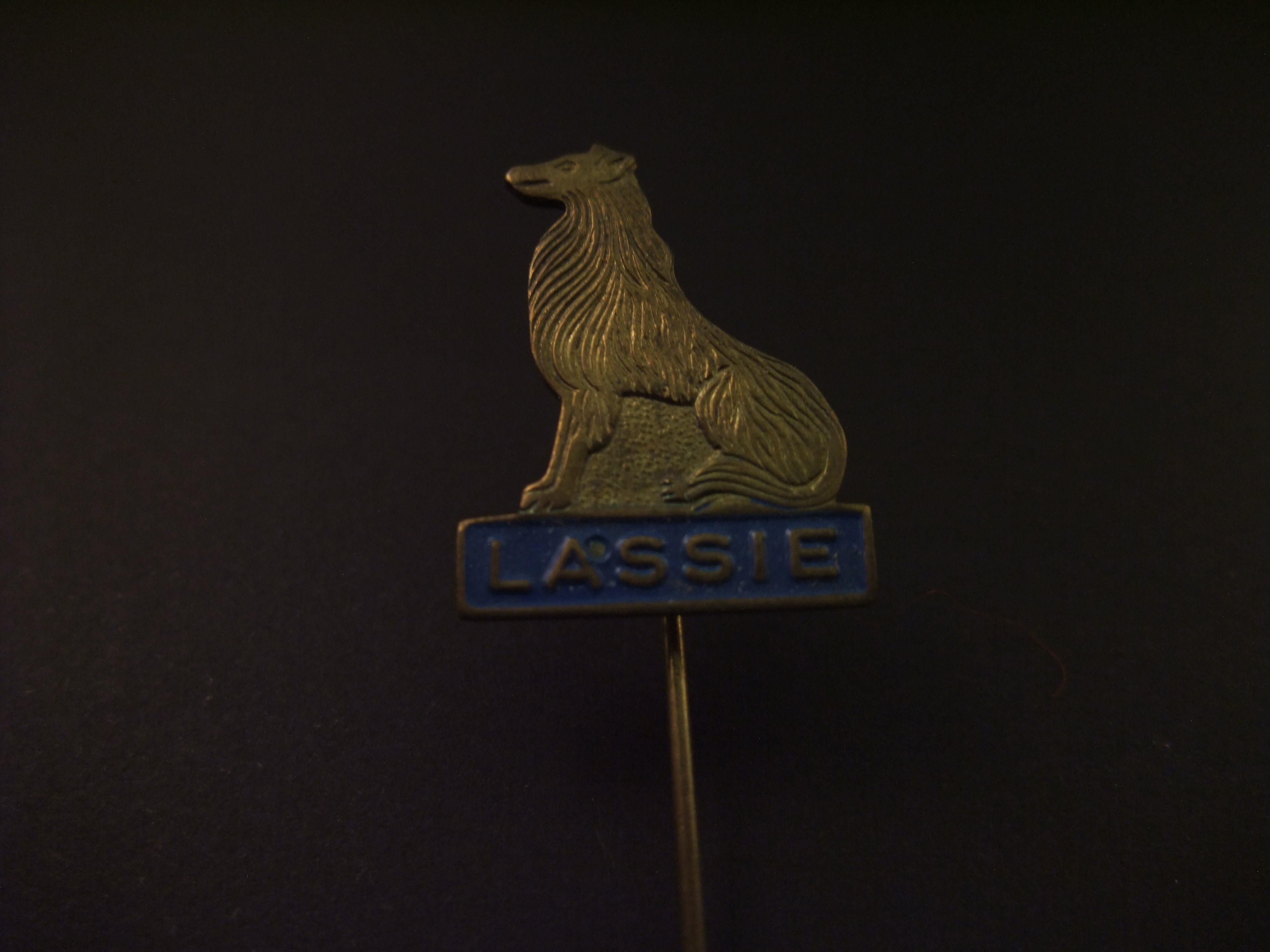 Lassie populaire televisieserie jaren 60-80 ( blauw)